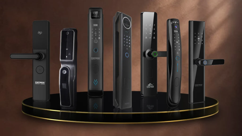 smart door lock fortress