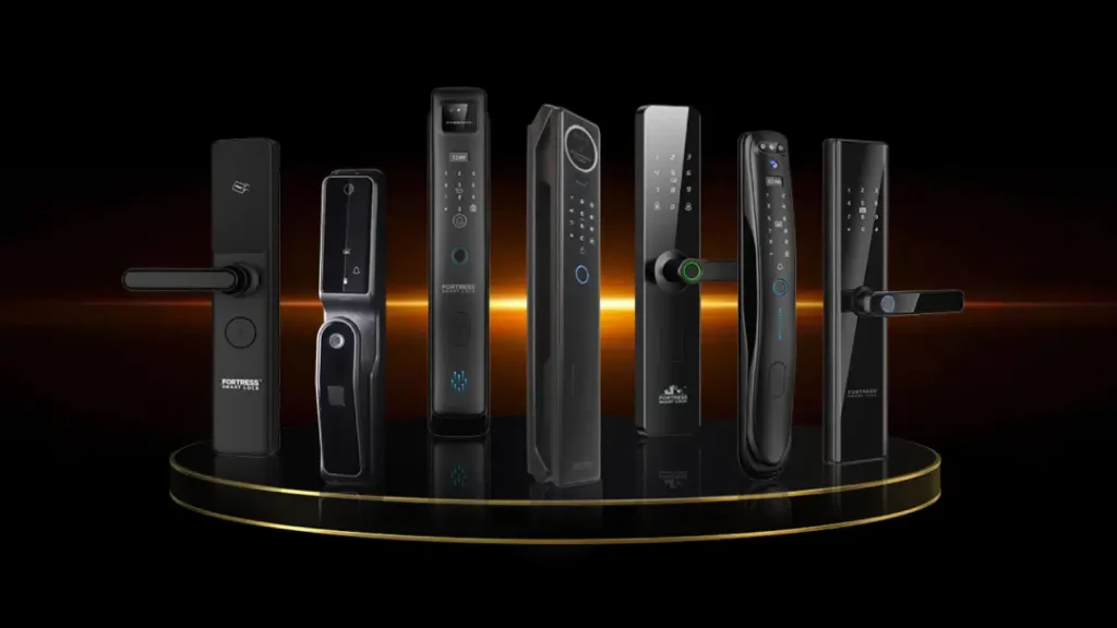 smart door lock kamar tidur