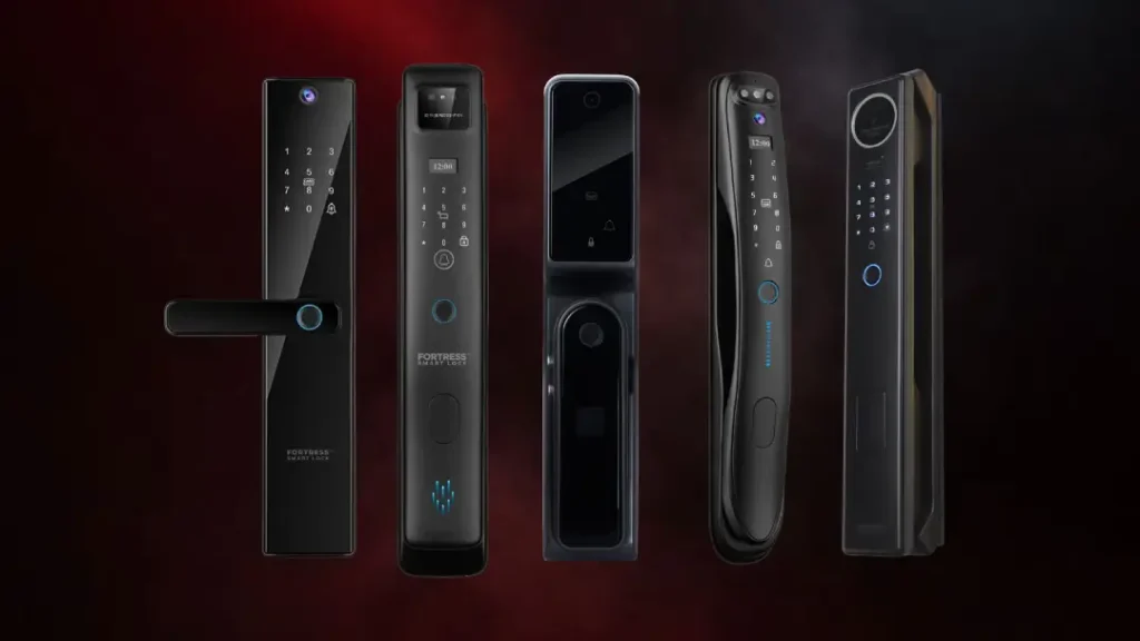 smart door lock with camera