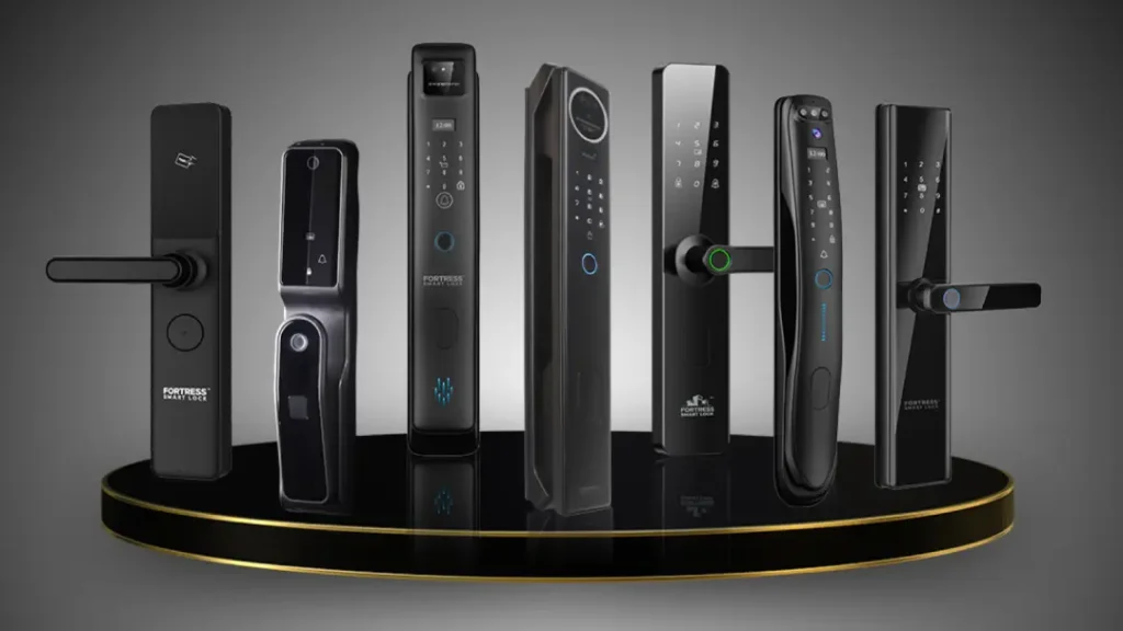 smart lock pintu rumah fortress