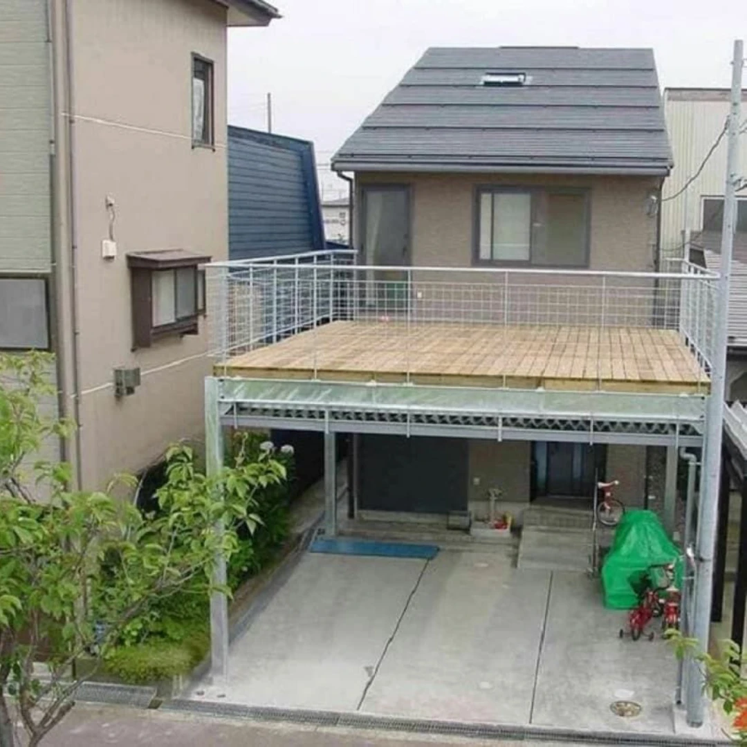 Rooftop Sederhana Fungsional