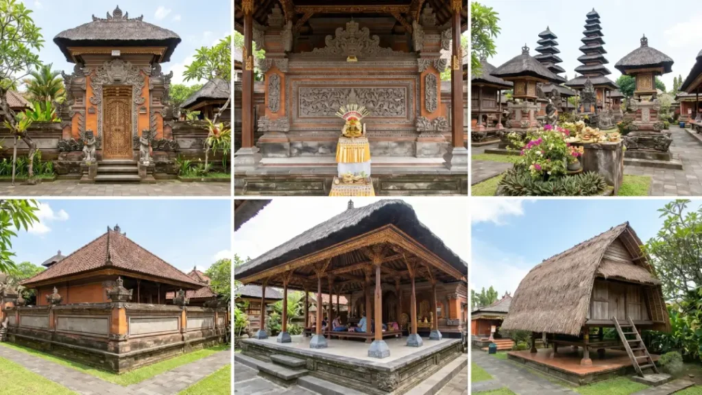 rumah adat bali