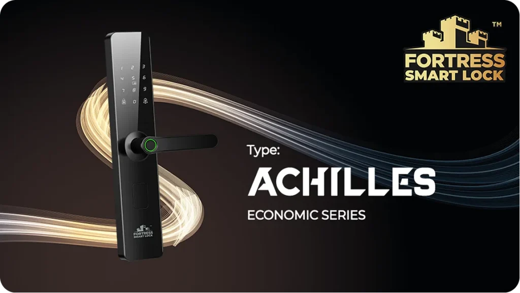 fortress smart lock type achilles