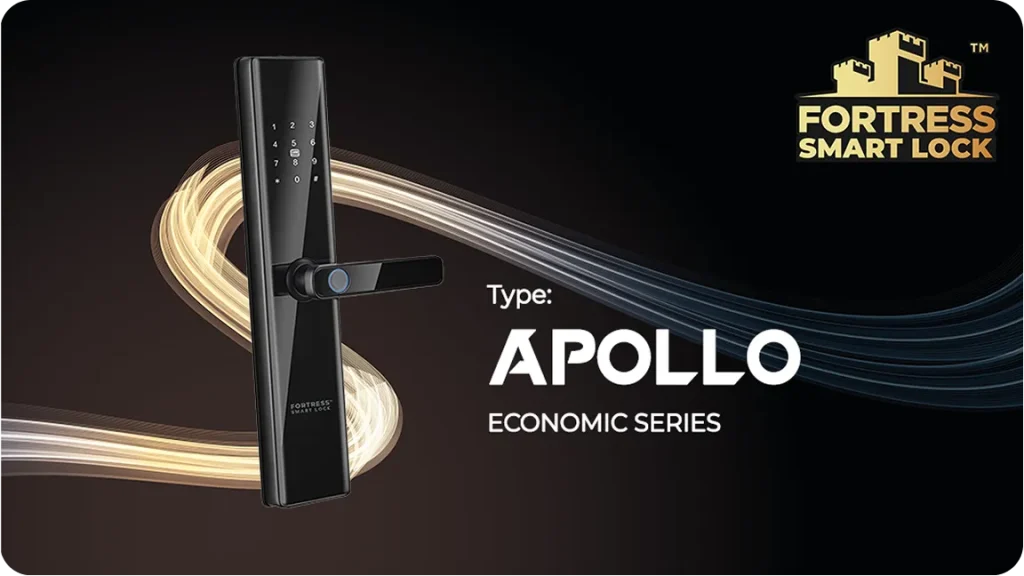 fortress smart lock type apollo