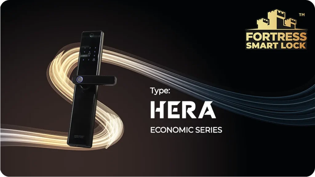 fortress smart lock type hera