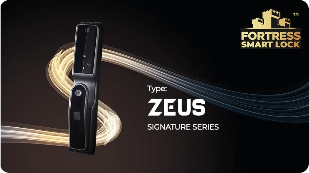 fortress smart lock type zeus