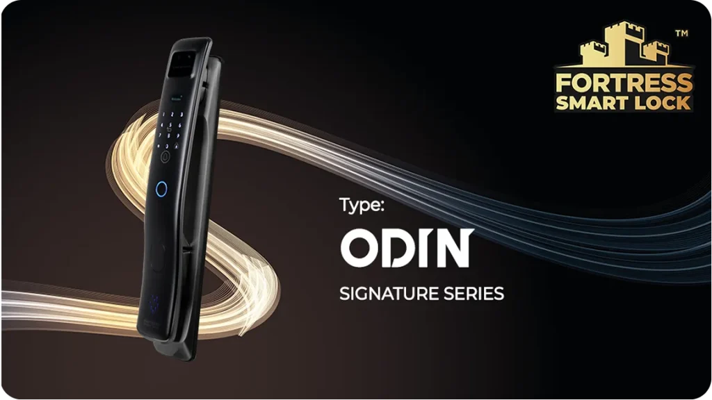 fortress smart lock type odin