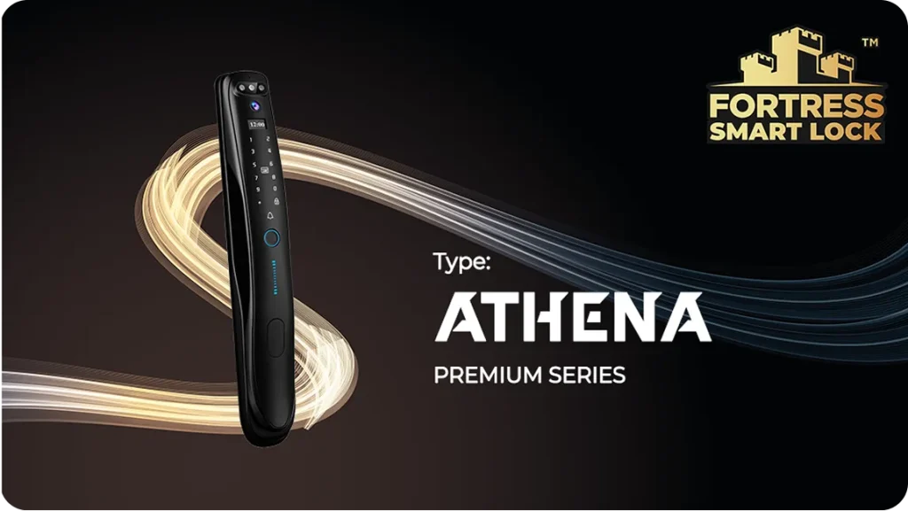 fortress smart lock type athena