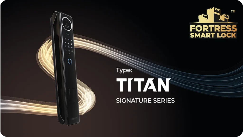 fortress smart lock type titan