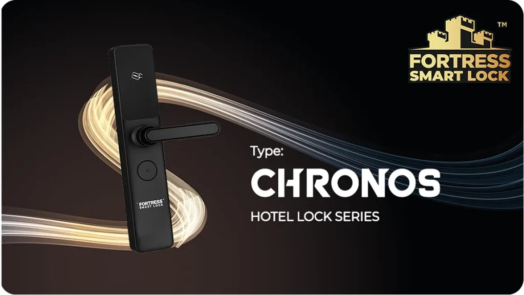 fortress smart lock type chronos