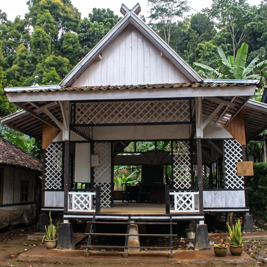 Rumah Capit Gunting