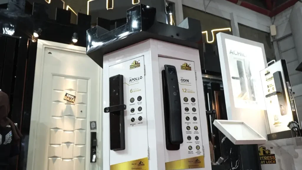 fortress smart lock hadir di prj 2026