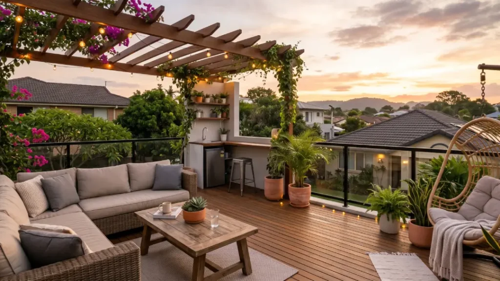 rooftop rumah 1 lantai