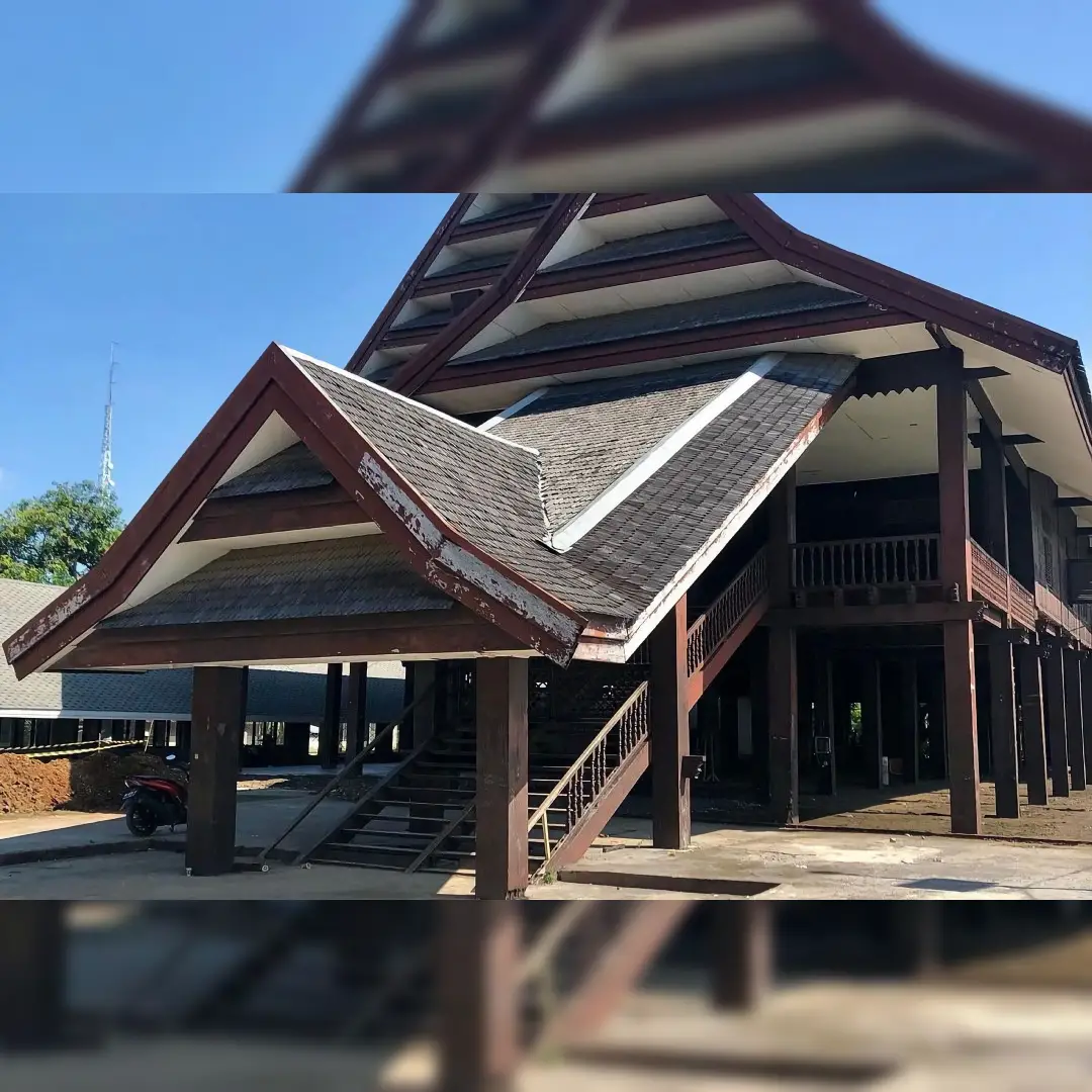 Rumah Adat Balla Lompoa (Gowa)