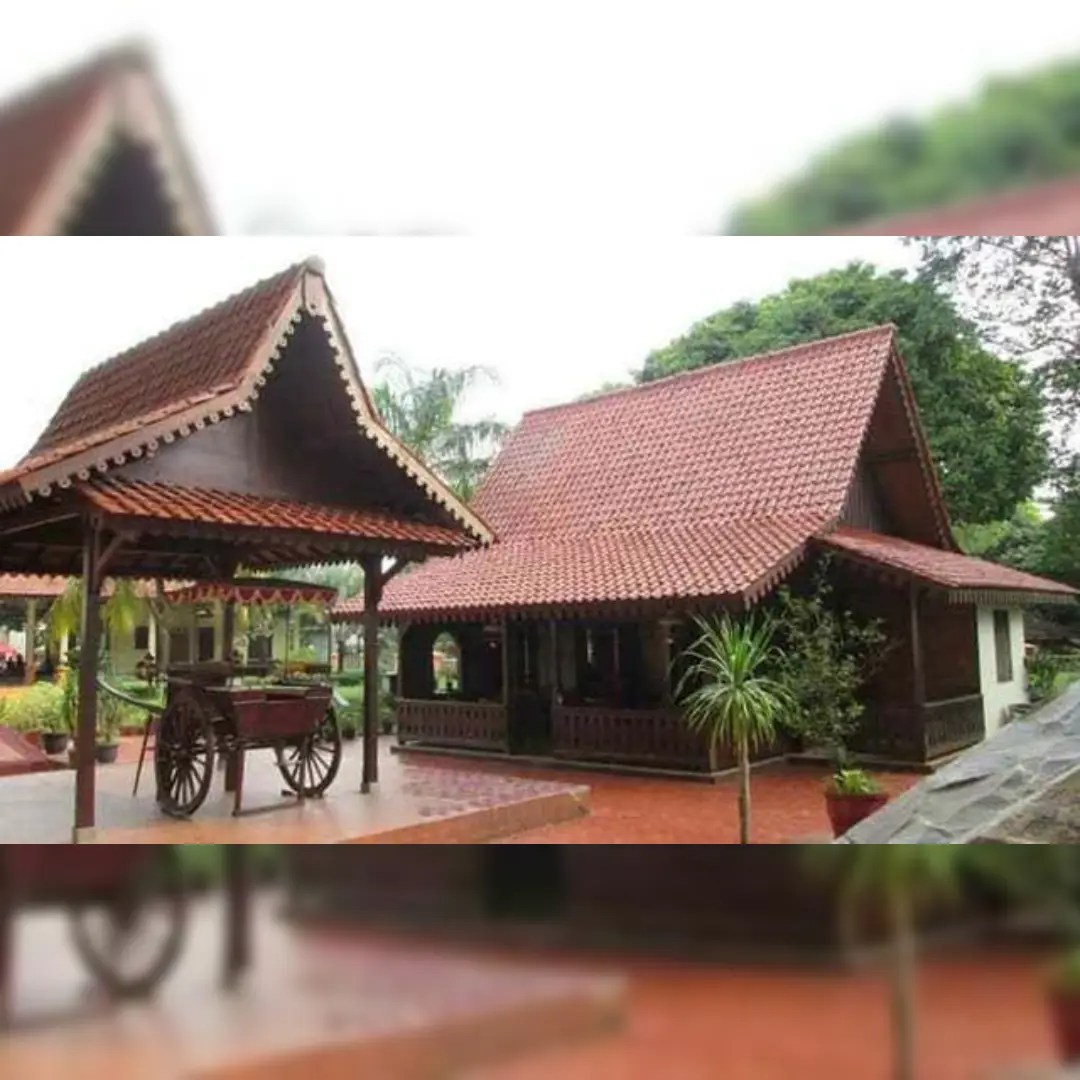 Rumah Adat Bapang (Kebaya)