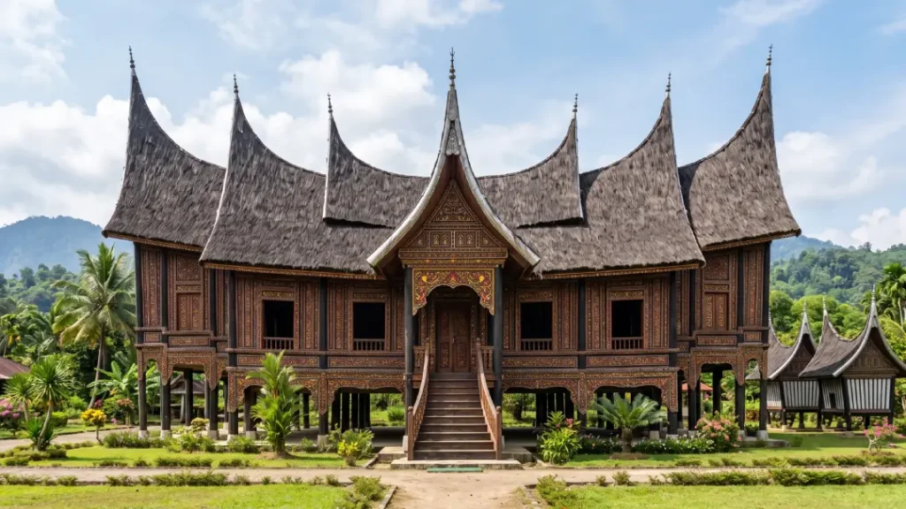 Rumah Adat Minang