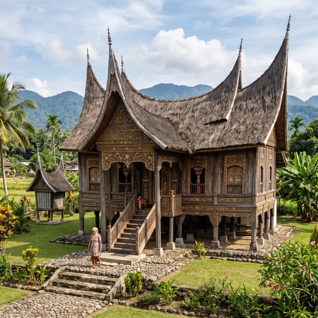 Rumah Adat Minangkabau