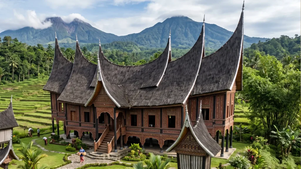 Rumah Adat Minangkabau