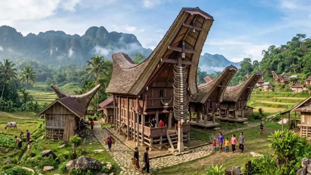 Rumah Adat di Sulawesi Selatan
