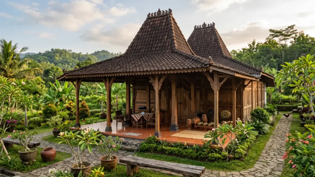 rumah adat joglo
