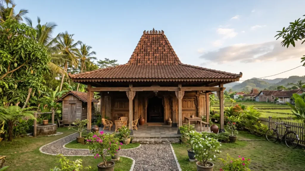 rumah adat yogyakarta