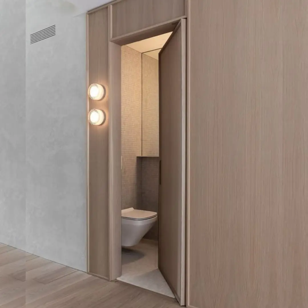 Pintu Kamar Mandi Kamuflase