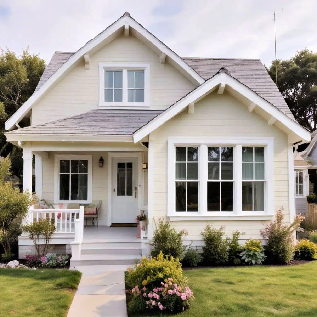 Rumah Warna Cream