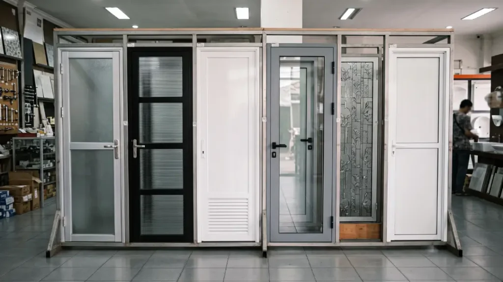 harga pintu kamar mandi aluminium