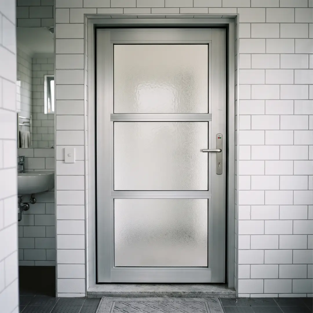pintu kamar mandi aluminium