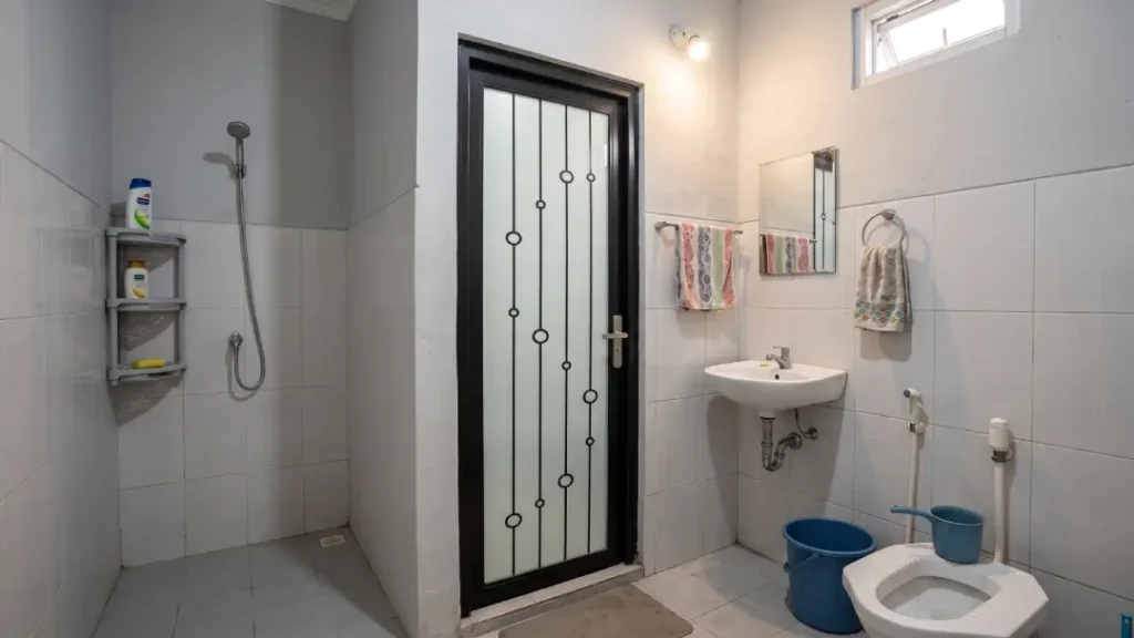 pintu kamar mandi aluminium kaca