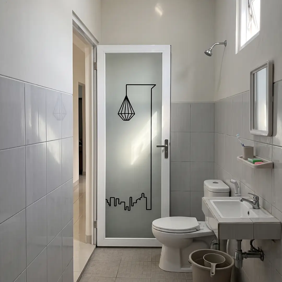 pintu kamar mandi aluminium kaca merk aluminos