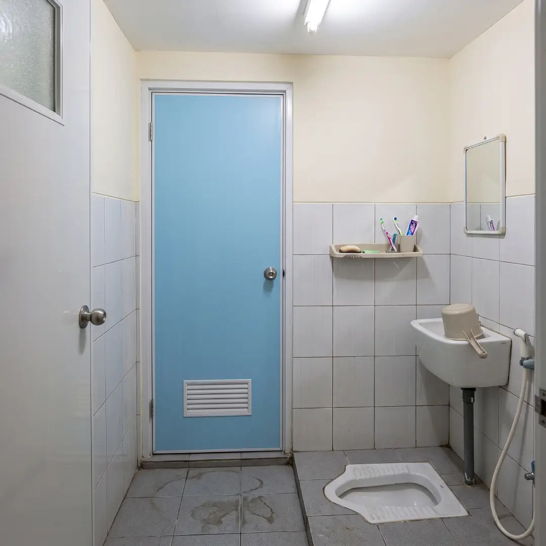 pintu kamar mandi bahan pvc