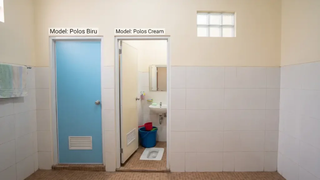 pintu kamar mandi pvc