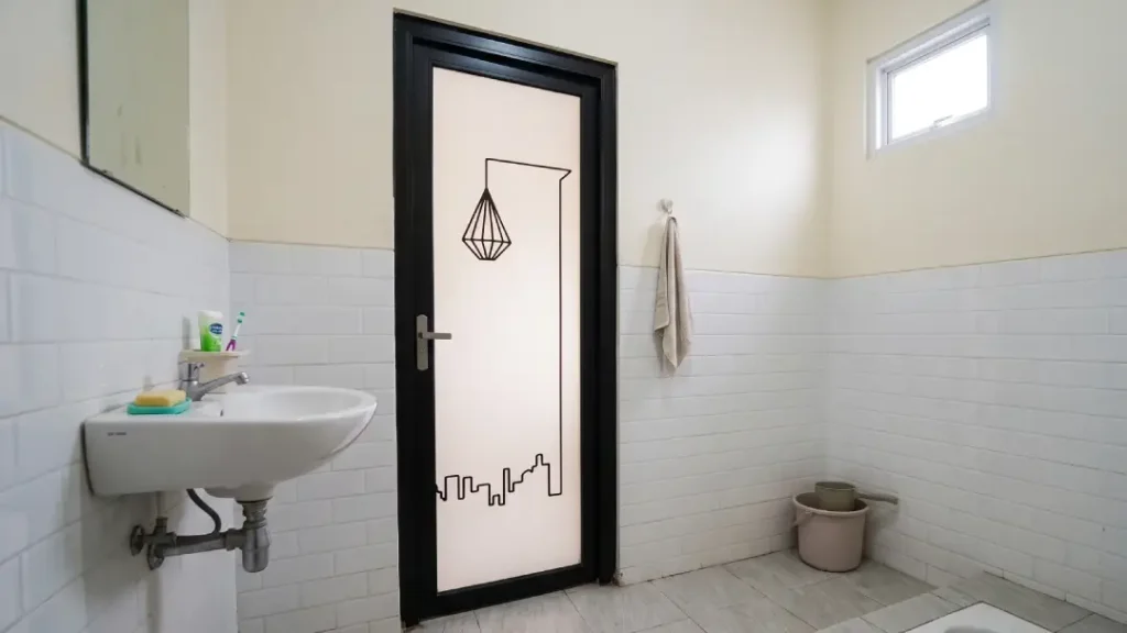 ukuran pintu kamar mandi