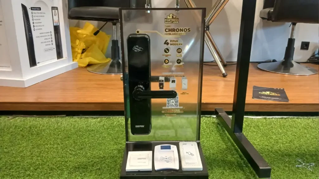 cara setting fortress smart lock chronos