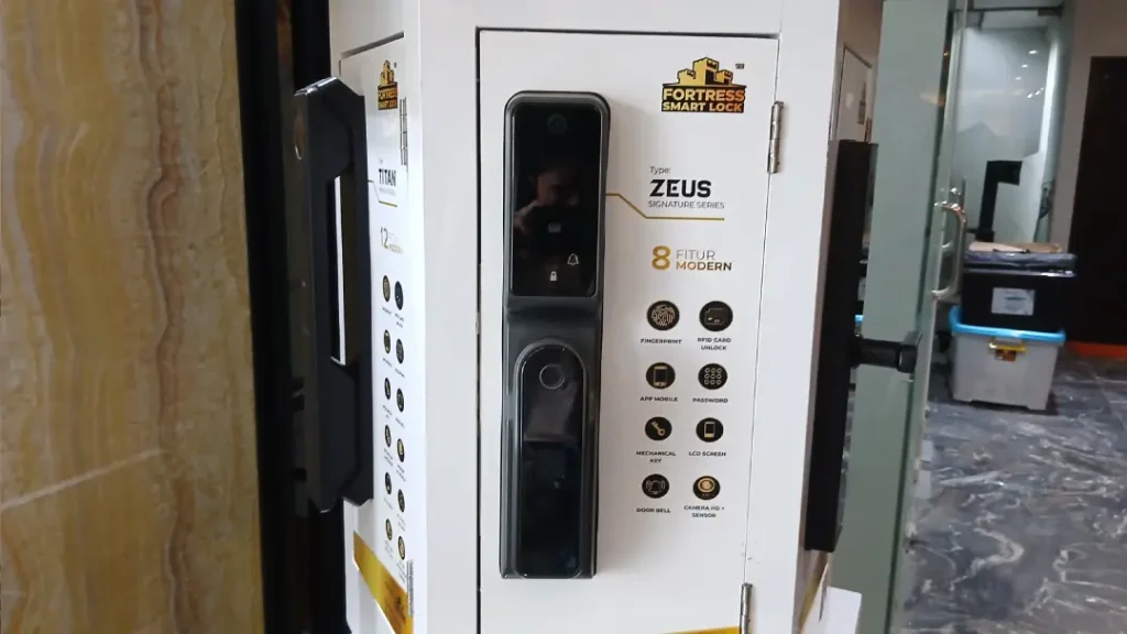harga pintu baja fortress premium series