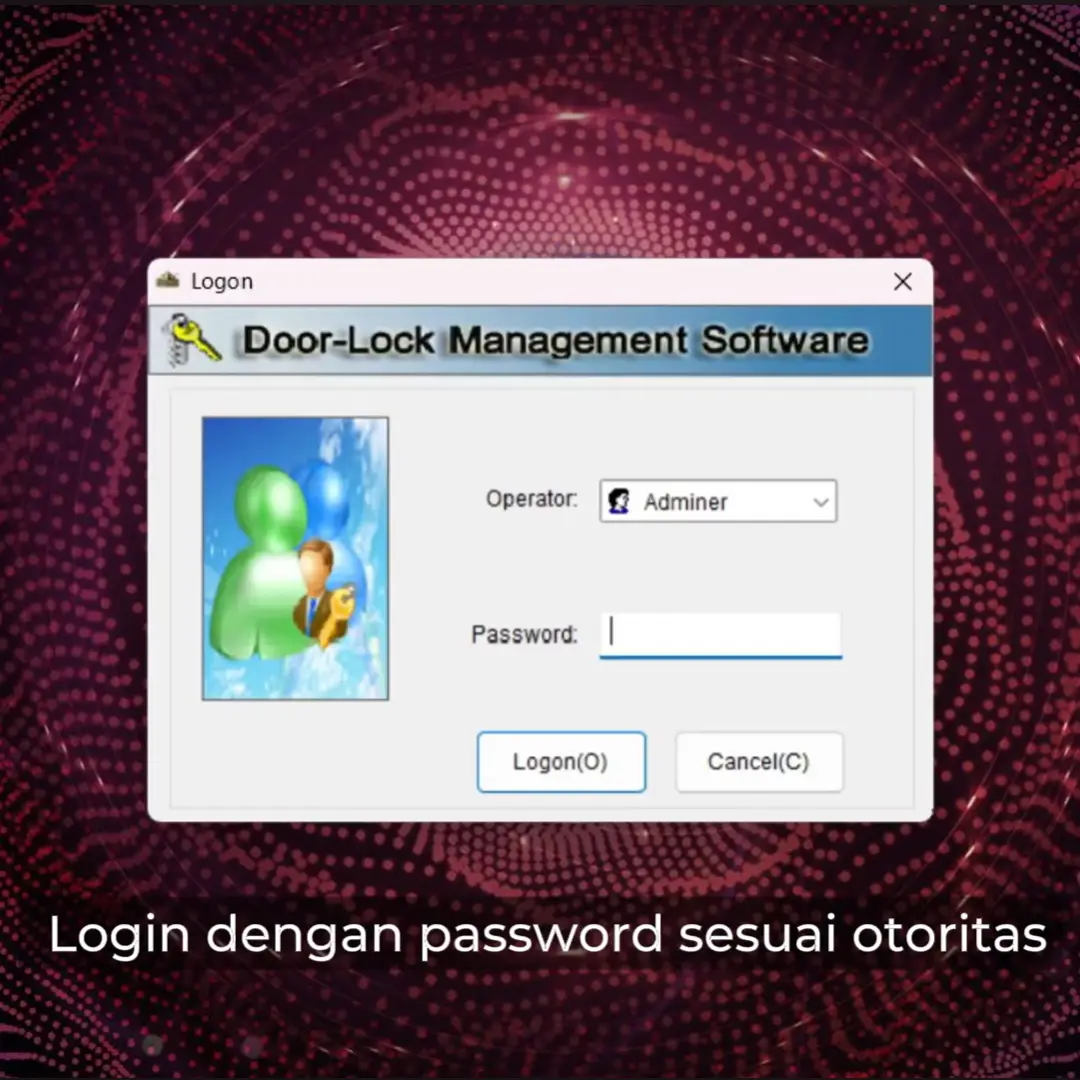 setting smart lock hotel merk fortress tipe chronos