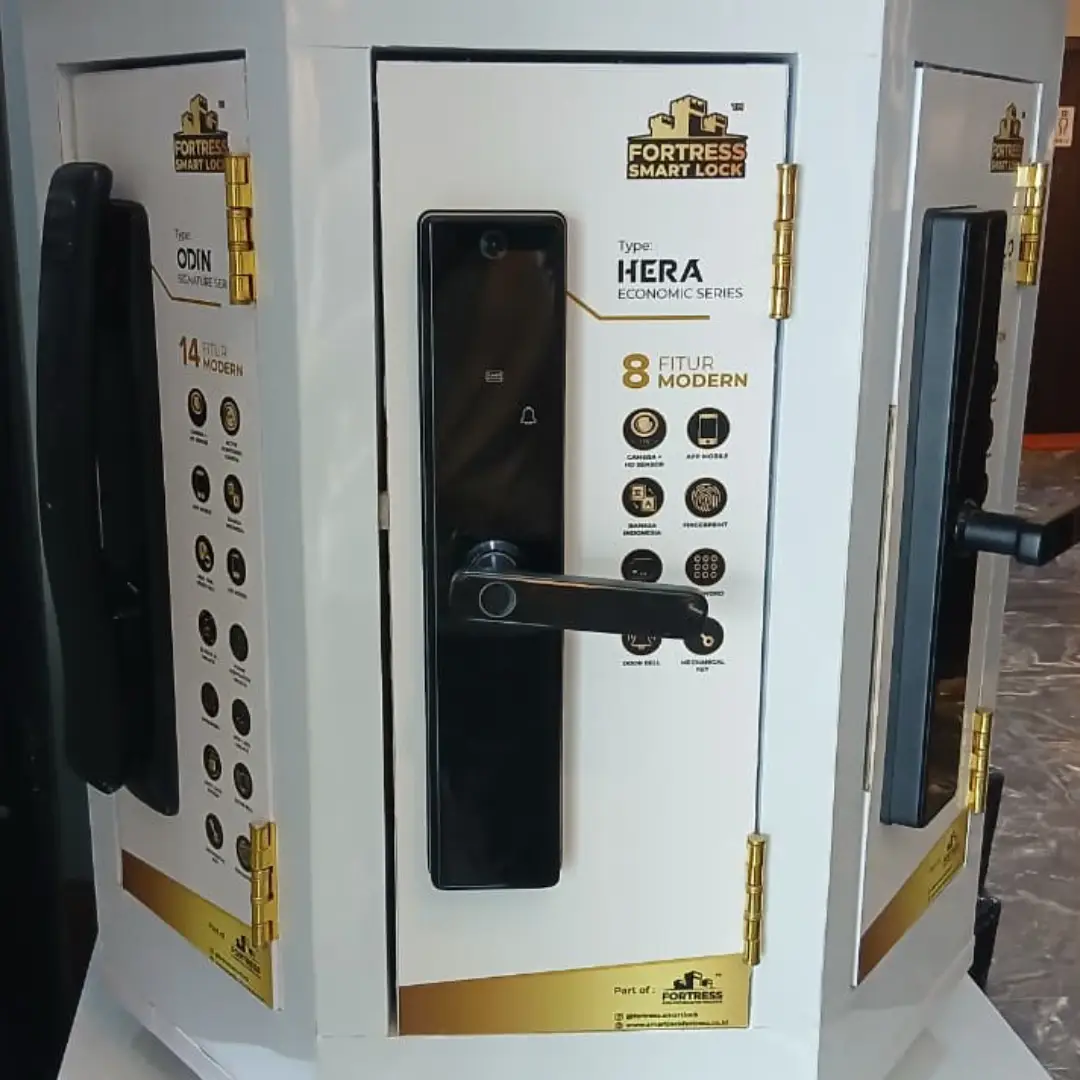 smart door lock fortress tipe hera