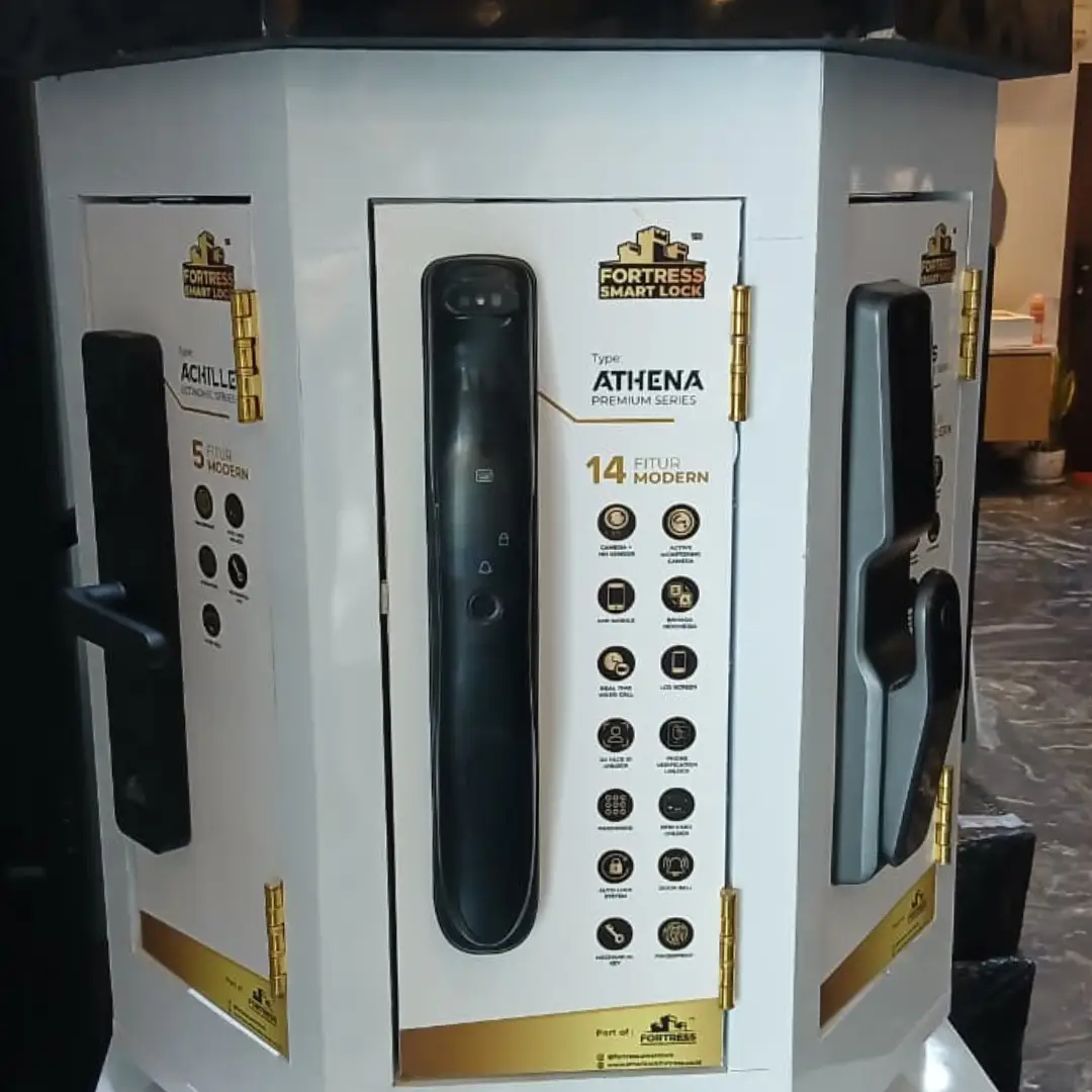 smart lock fortress tipe athena