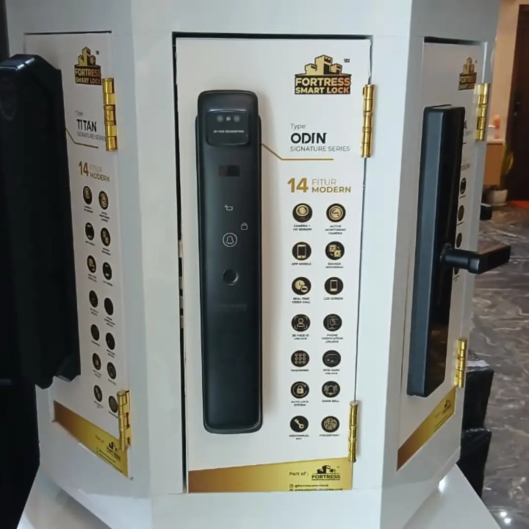 smart lock fortress tipe odin