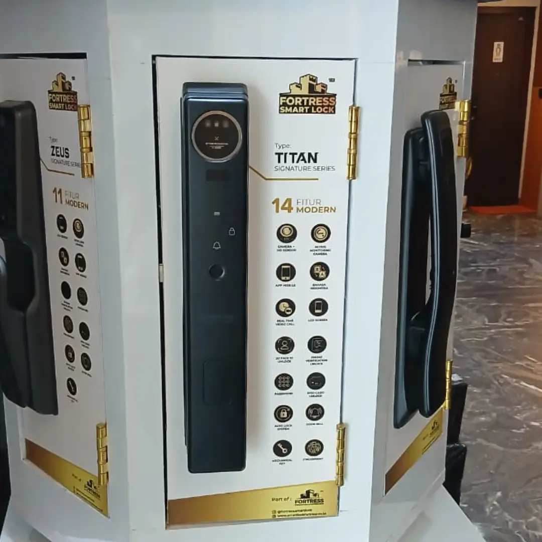 smart lock fortress tipe titan