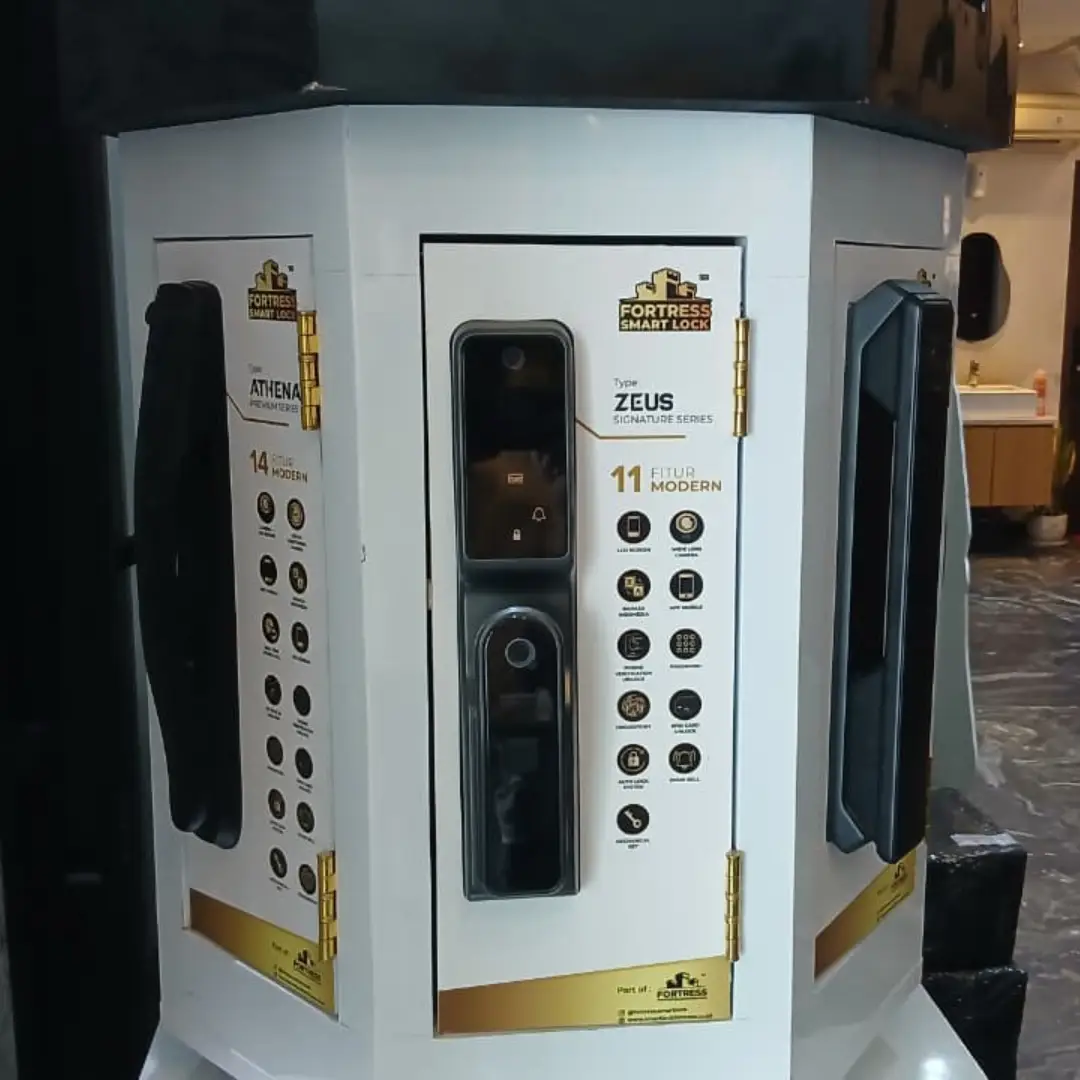 smart lock fortress tipe zeus