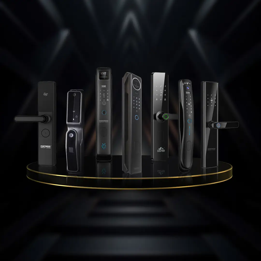 varian smart door lock fortress