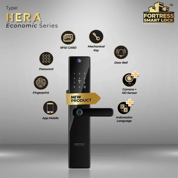 fitur smart door lock hera fortress fitur smart door lock hera fortress